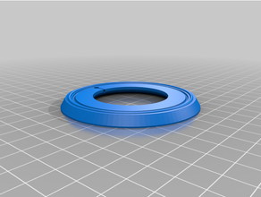 pom rings art tools donut doughnut ring 3d print model - Mito3D