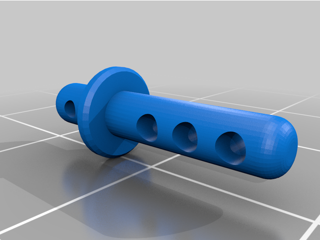 eksenel scx24 arka vücut binmek c10 Araçlar 3D print model - Mito3D