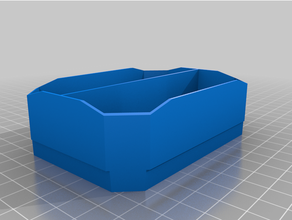 stanley fatmax deep pro organiser tray insert diy organizer 3d print model - Mito3D