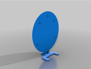 Ubiquiti u6 lr Zugriff Punkt Stand 3d print model - Mito3D