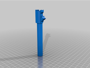 fosscad xd-40 3d printing slash guns 3d print model - Mito3D