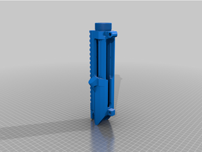 fosscad ar10 upper 3d printing printer slash gun 3d print model - Mito3D