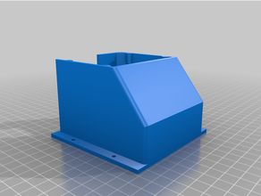 değiştirmek Kutu madde işareti besleyici hobi 3d print model - Mito3D