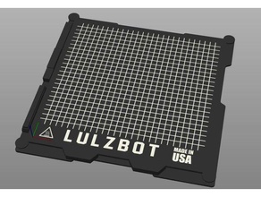 Lulzbot Yazdır yatak prusaslicer makine araçlar 3d print model - Mito3D