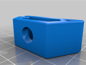 trash bag holder screw holes organization 3d print model - Mito3D