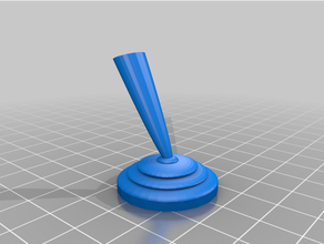 pen quill stand expanded base office 3d print model - Mito3D