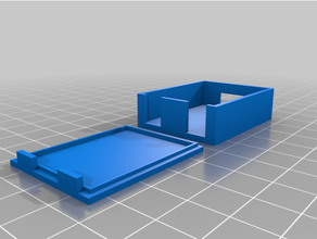 hf upconverter case electronics rtl-sdr sdr 3d print model - Mito3D