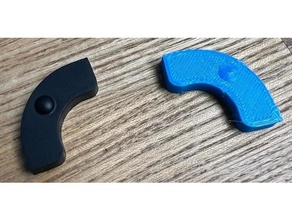 büyük mavi Parti hoparlör ayak değiştirme parçalar Brookstone tpu 3d print model - Mito3D