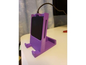 Ubiolabs awc1098 kablosuz şarj cihazı telefon ayakta durmak seyyar 3d print model - Mito3D