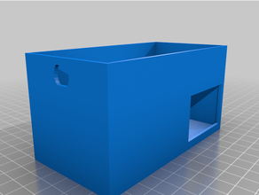 giratorio componentes alojamiento electrónica 3d print model - Mito3D