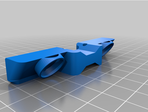 magnetic effector carriages rostock max v2 3d printer parts delta carriage mount 3d print model - Mito3D