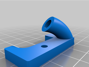 ender 6 filament guide 3d printer accessories extruder mod 3d print model - Mito3D