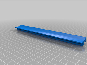 monitör ışık bar kendin yap Lamba 3d print model - Mito3D