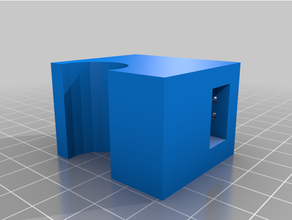 usb extender mount diy magnets 3d print model - Mito3D