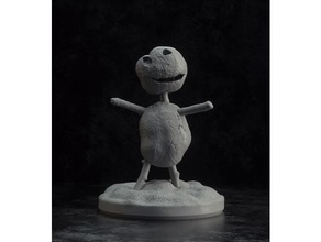 uomo castagno creature 3do Halloween l 39 delle castagne netflix serie Castagna 3d print model - Mito3D