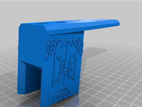 sidewinder eixo estético braçadeira 3d impressão 3d print model - Mito3D