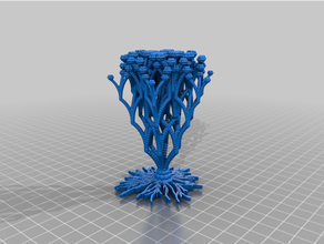 eisenscript tree math art fractal 3d print model - Mito3D