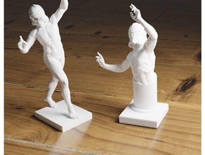 greek stormtrooper sculptures clone sculpture star wars 3d print model - Mito3D