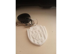 épouse ankaragucu porte clés clé ankaragc Football logo football superbe dinde turc 3d print model - Mito3D
