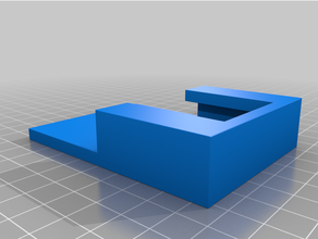 éloigné contrôle titulaire soutien outil titulaires boites 3d print model - Mito3D