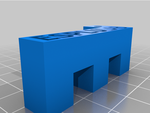 porte clés esplulab 3d impression 3d print model - Mito3D