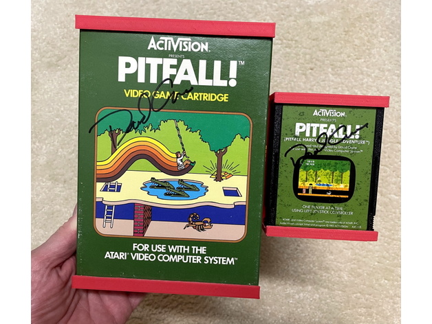 Aktivierung 2600 Atari Spiel Box Rahmen Video Spiele 3D print model - Mito3D