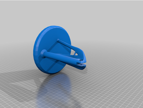 microphone stand audio generative design microphonestand holder mount 3d print model - Mito3D