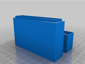 vape cartridge case organization 3d print model - Mito3D