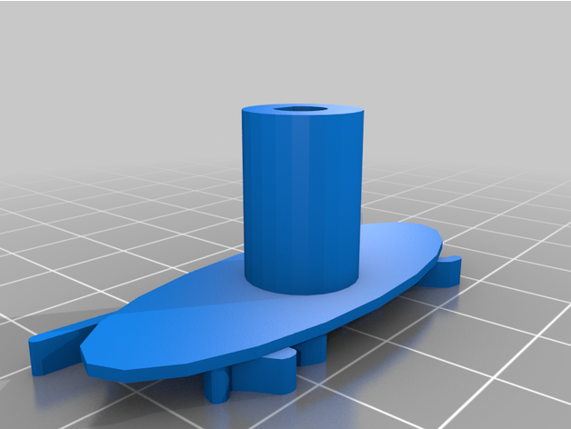 extruder knob kaweh 3d printer accessories creality cr-10 ender 3 3D print model - Mito3D