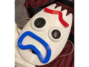 sporky mask models forky halloween mask sporky toy story trash