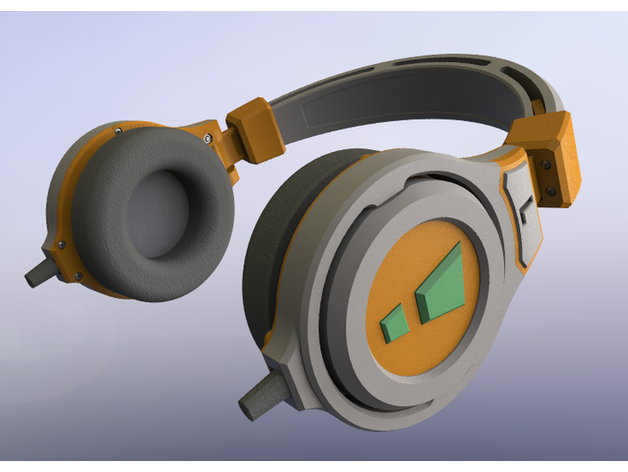 cuffie Audio audiofilo technica auricolare auricolari ordinato figaizer giochi cuffia musica razer Altoparlanti 3D print model - Mito3D