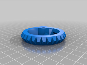 ender 3 nivellement bouton roue 3d imprimante pièces 3d print model - Mito3D
