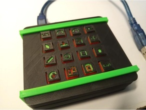 designing keypad arduino uno custom keyboard tool 3d print model - Mito3D
