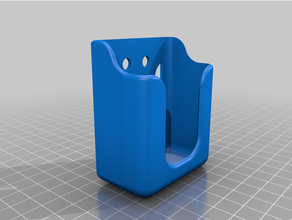 remote holder containers for-tv remix 3d print model - Mito3D