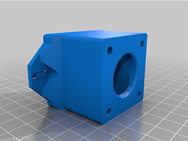 arboles zafiro Pro ajustable paso montar enviar 2021 revisión 3d impresora partes 3D print model - Mito3D