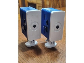 raspberry pi camera case ethernet gopro mount 24v power 3d printing 3d print model - Mito3D