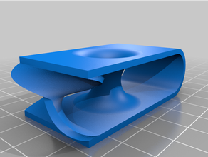 Möbius Wurmloch Kunst 3d print model - Mito3D