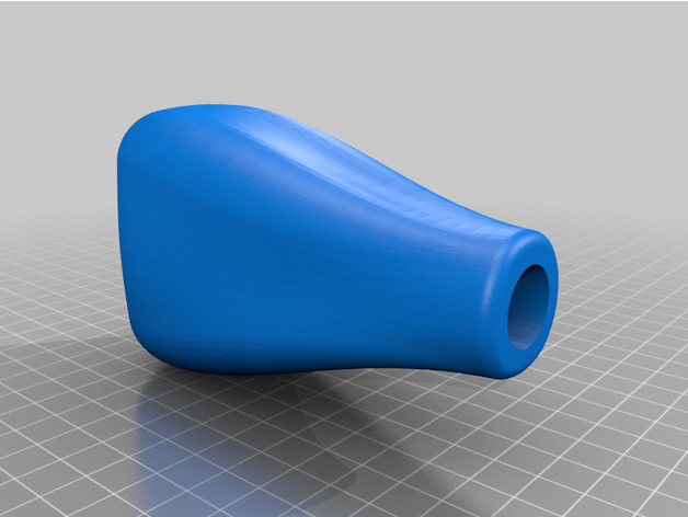 Manopla 3d impressão 3D print model - Mito3D