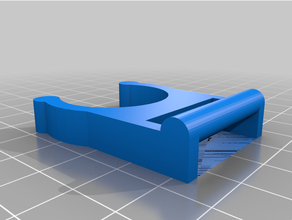 aufsteigen Kajak falten Paddel Clip Sport draußen 3d print model - Mito3D