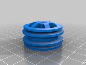 wpl roue positif décalage 3d imprimante pièces roues 3d print model - Mito3D