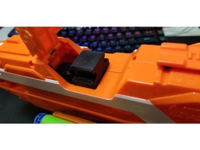 nerf stryfe dart guide jam reducer toy & game accessories 3d print model - Mito3D