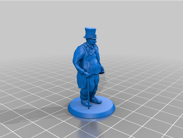 mr Hexe Licht wild Hexenlicht 3D print model - Mito3D