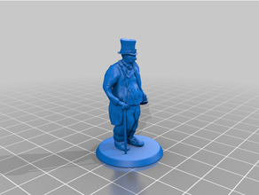 mr witch light wild witchlight people 3d print model - Mito3D