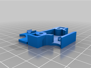 linear Schiene wischen Teile 3d print model - Mito3D