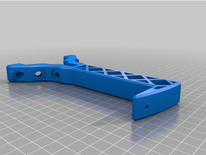 lowrider2 cable chain mount parts cncrouter 3d print model - Mito3D