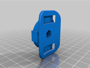 quad serratura modificato 3d print model - Mito3D
