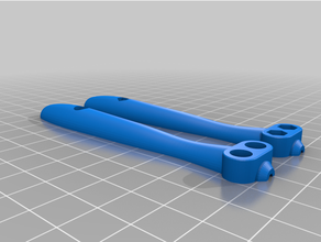 2mm drill bit handle hand tools 3d print model - Mito3D
