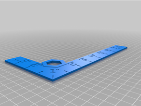 exploit movement ruler combat gauge toy & game accessories cyberpunk miniatures wargaming widget 3d print model - Mito3D