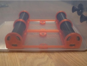 filament spools asbell kitchen box s-60 95l airtight container 3d printer accessories 3d print model - Mito3D