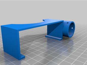 cannocchiale polare supporto skywatcher azgti Fai telescopio 3d print model - Mito3D